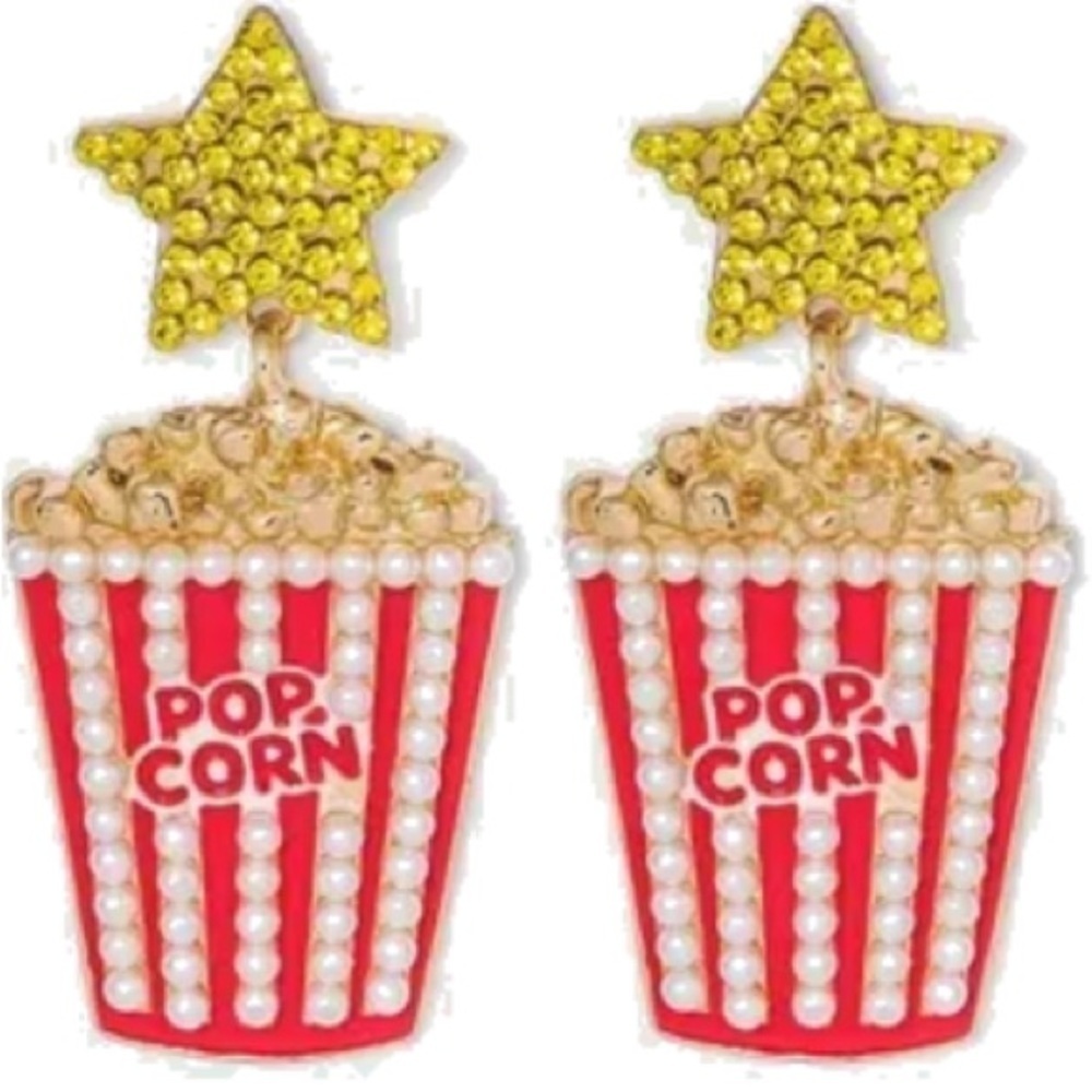 Sugarfix By Baublebar | Extra Butter Popcorn Earrings | NWT. - Picture 2 of 6